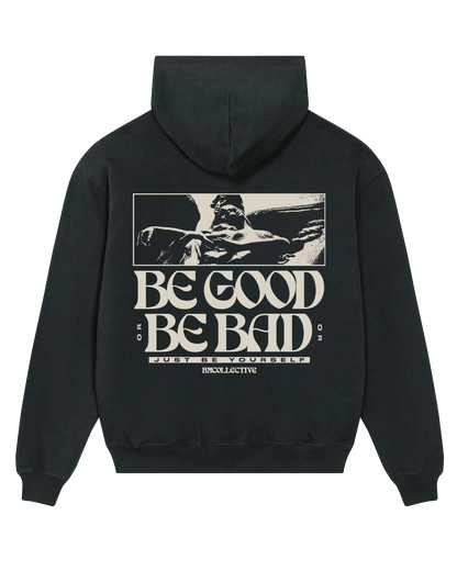 Be Good Be Bad Black Hoodie