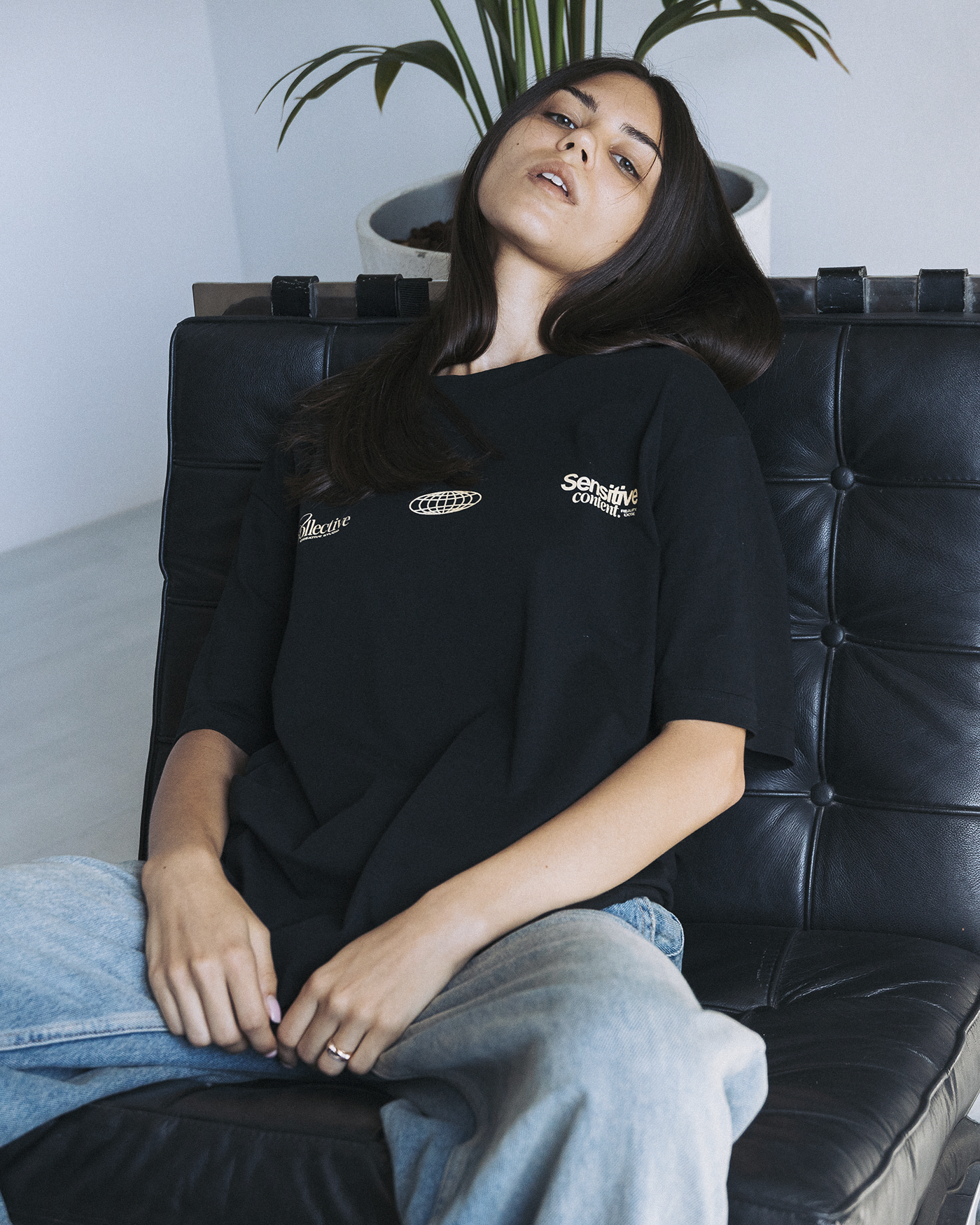 Sensitive Content Tee