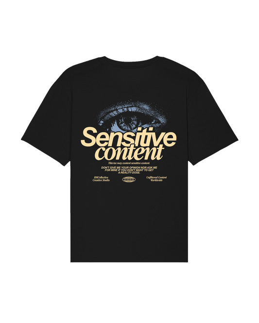 Sensitive Content Tee