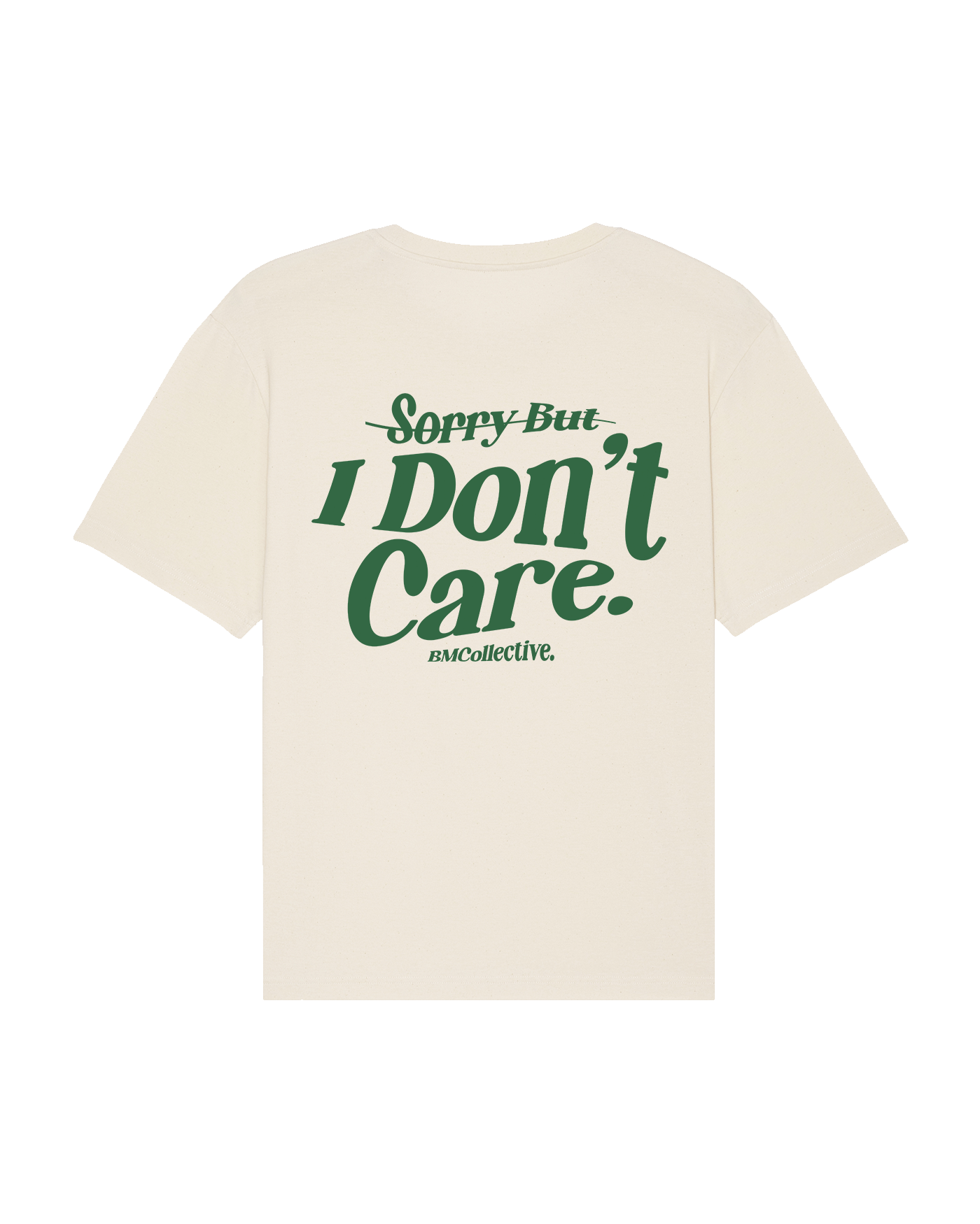 don't care Tee – BMCollective
