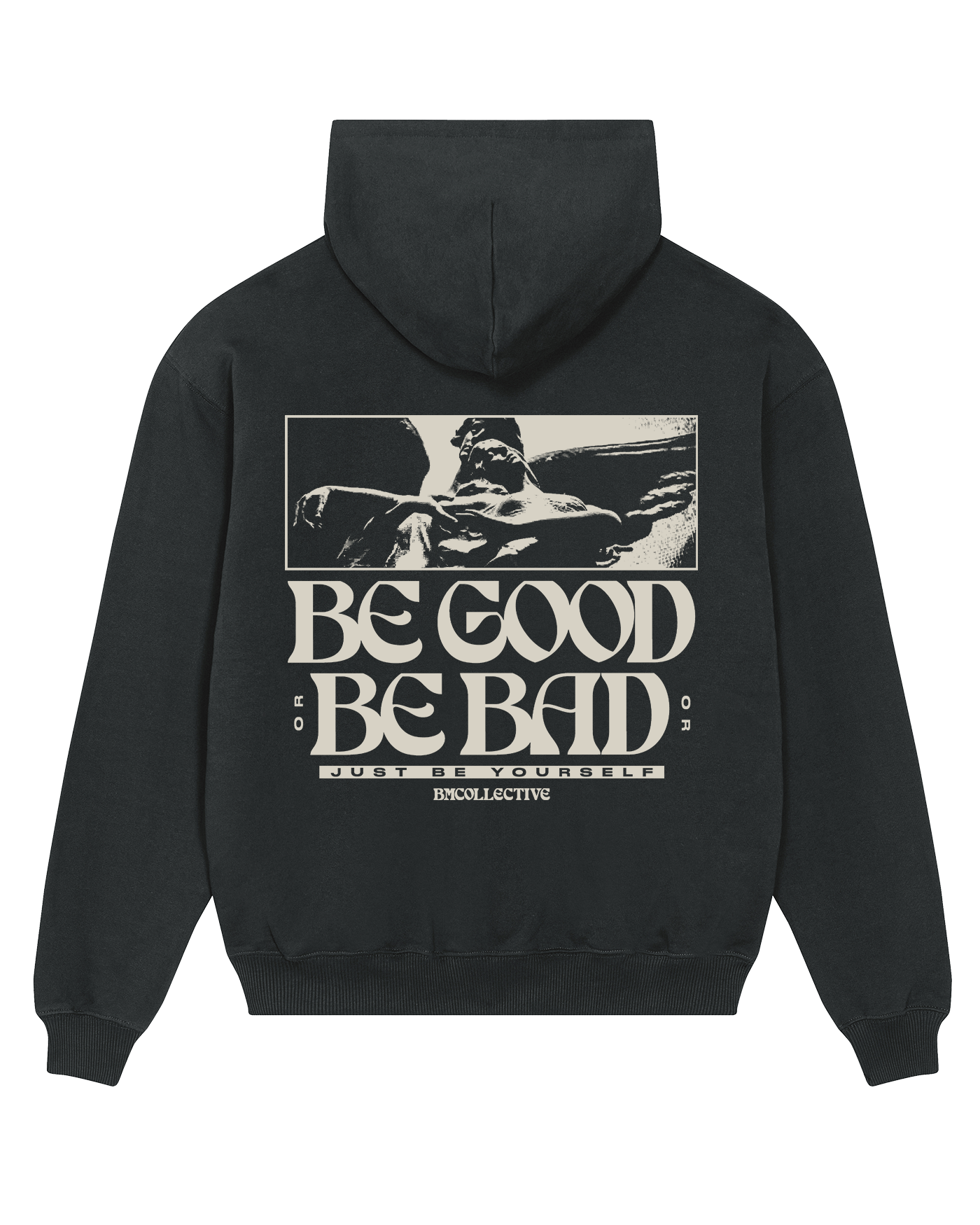 Be Good Be Bad Black Hoodie
