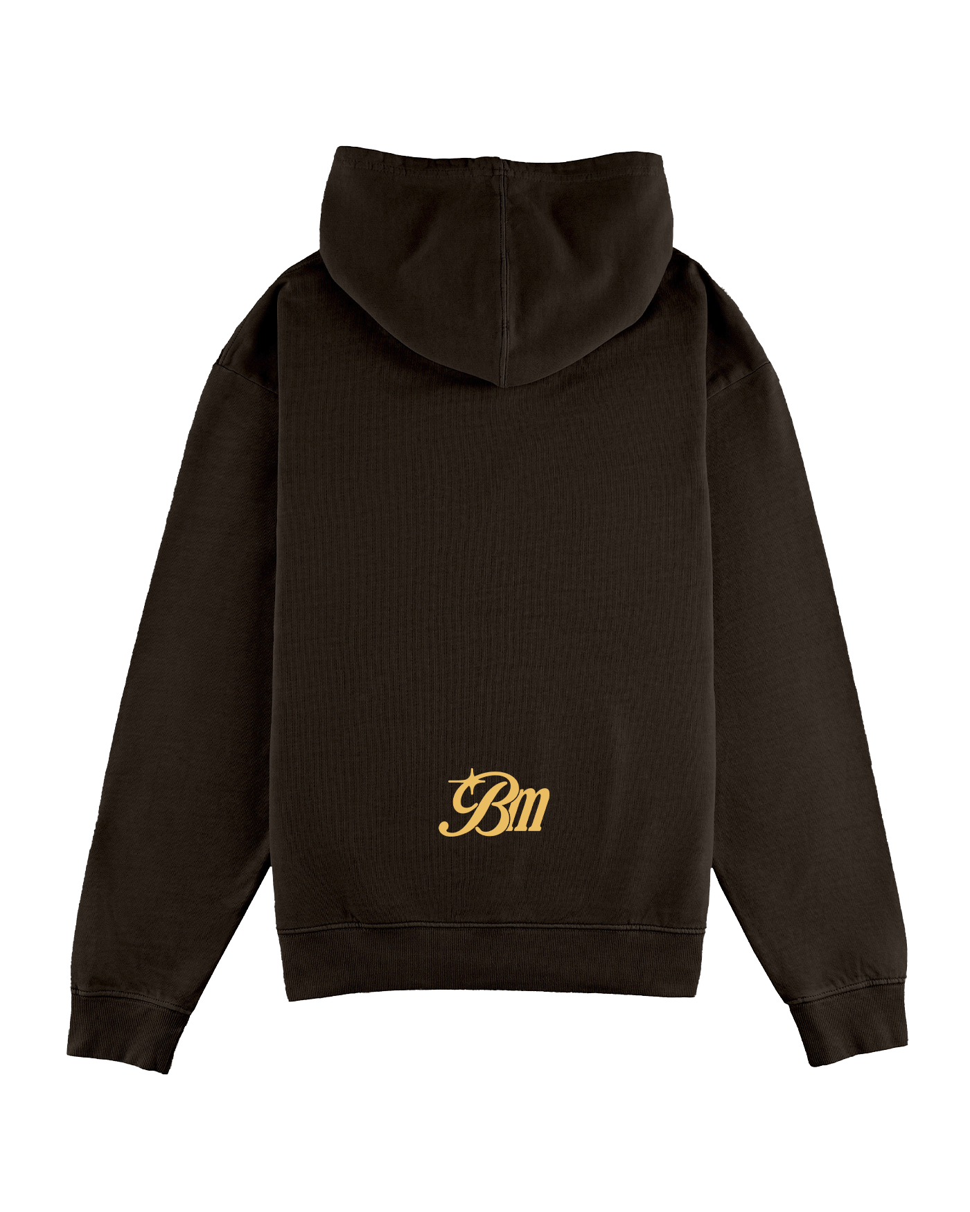 Iconic Bm Dark Brown Hoodie