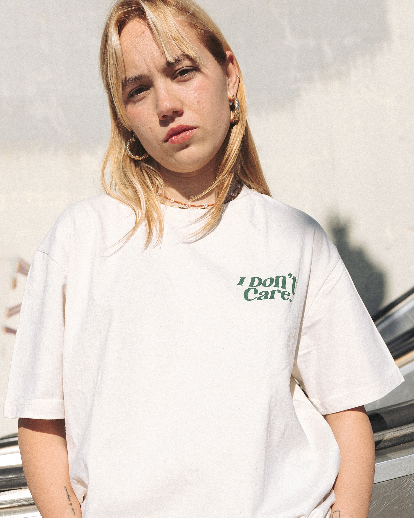 I don't care Tee