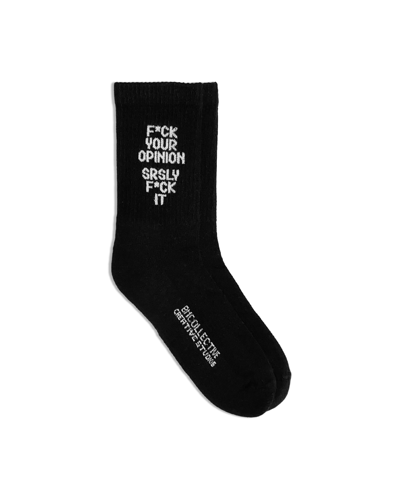 F*ck your opinion Socks