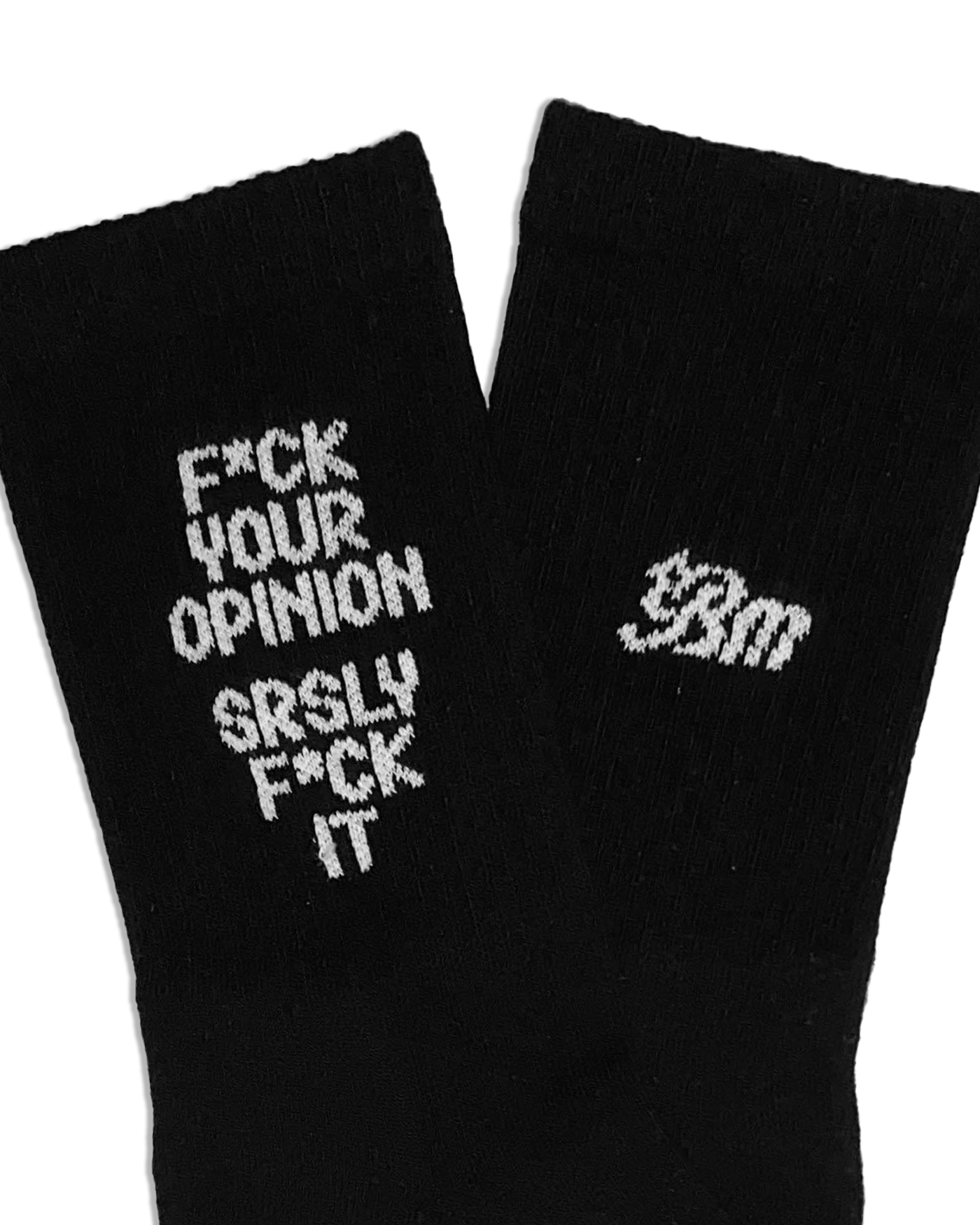 F*ck your opinion Socks