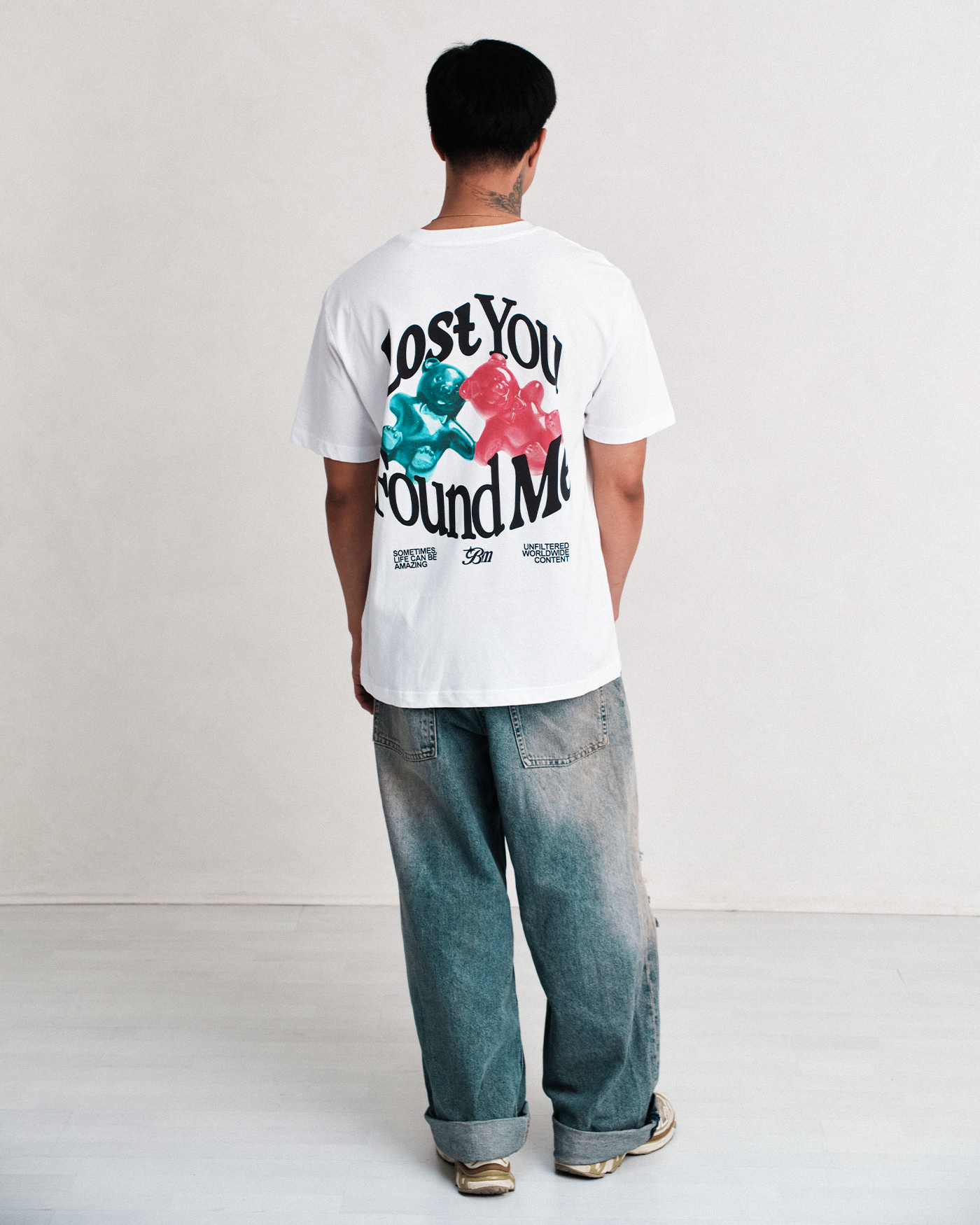 Lost You Found Me Tee