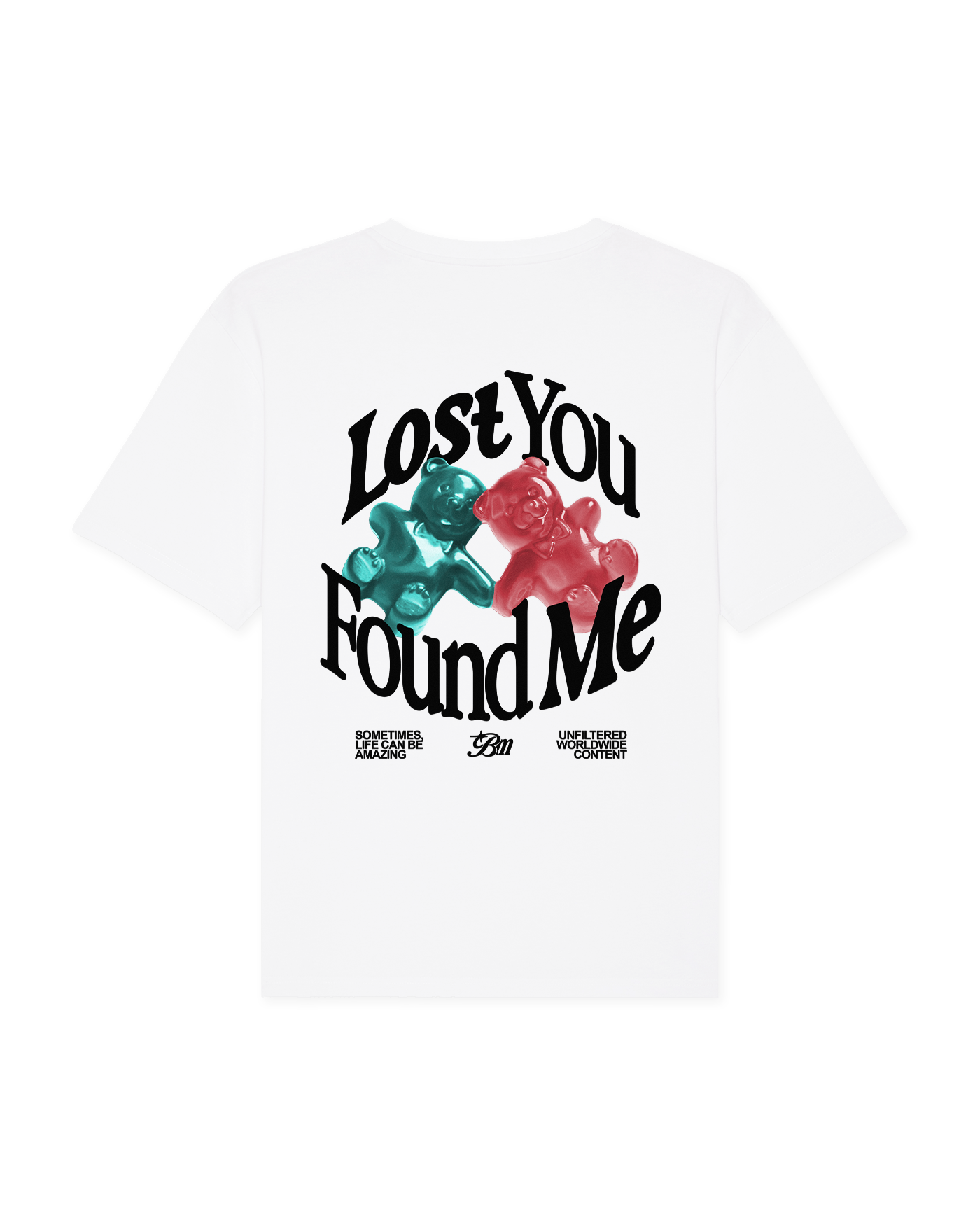 Lost You Found Me Tee