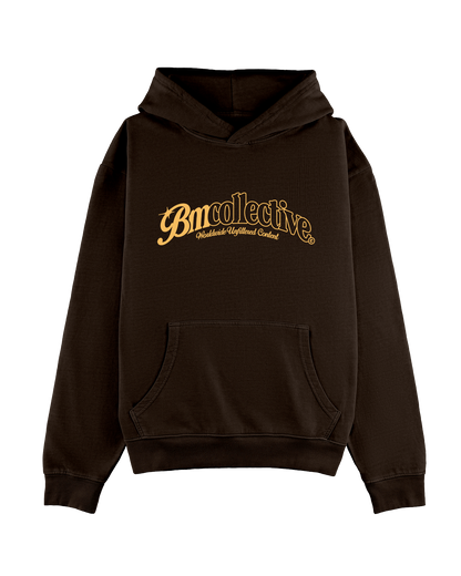 Iconic Bm Dark Brown Hoodie