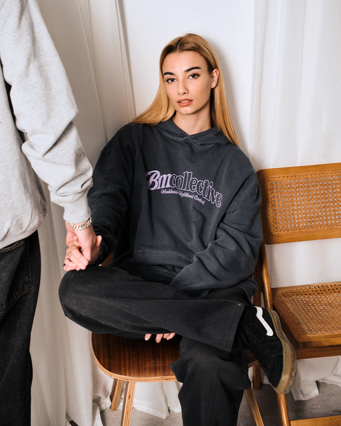 BM Album DRIP Hoodie 2024 Support Gedruckt Merch Sw Produktbild-Vorschau 5