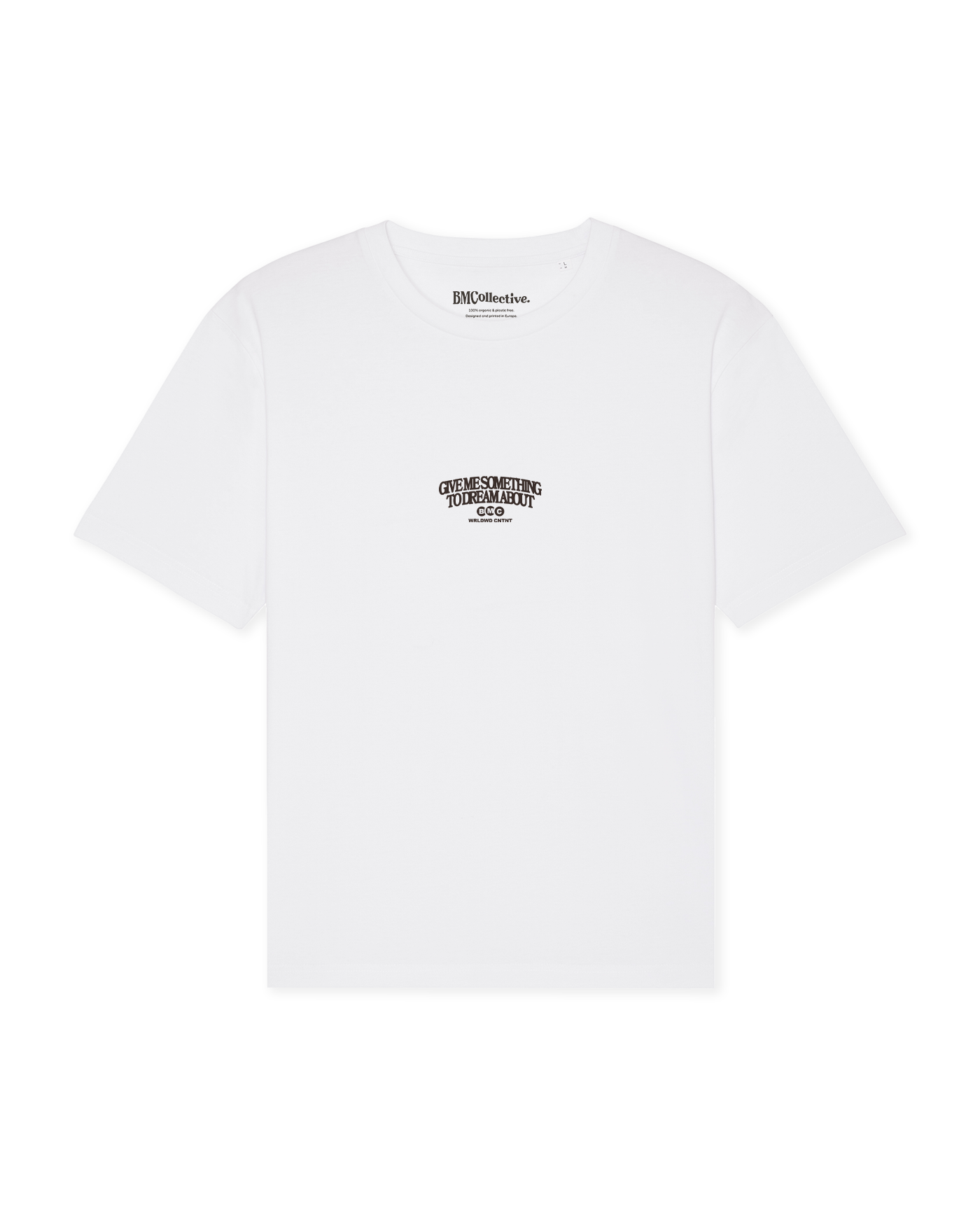 Something to Dream White Tee