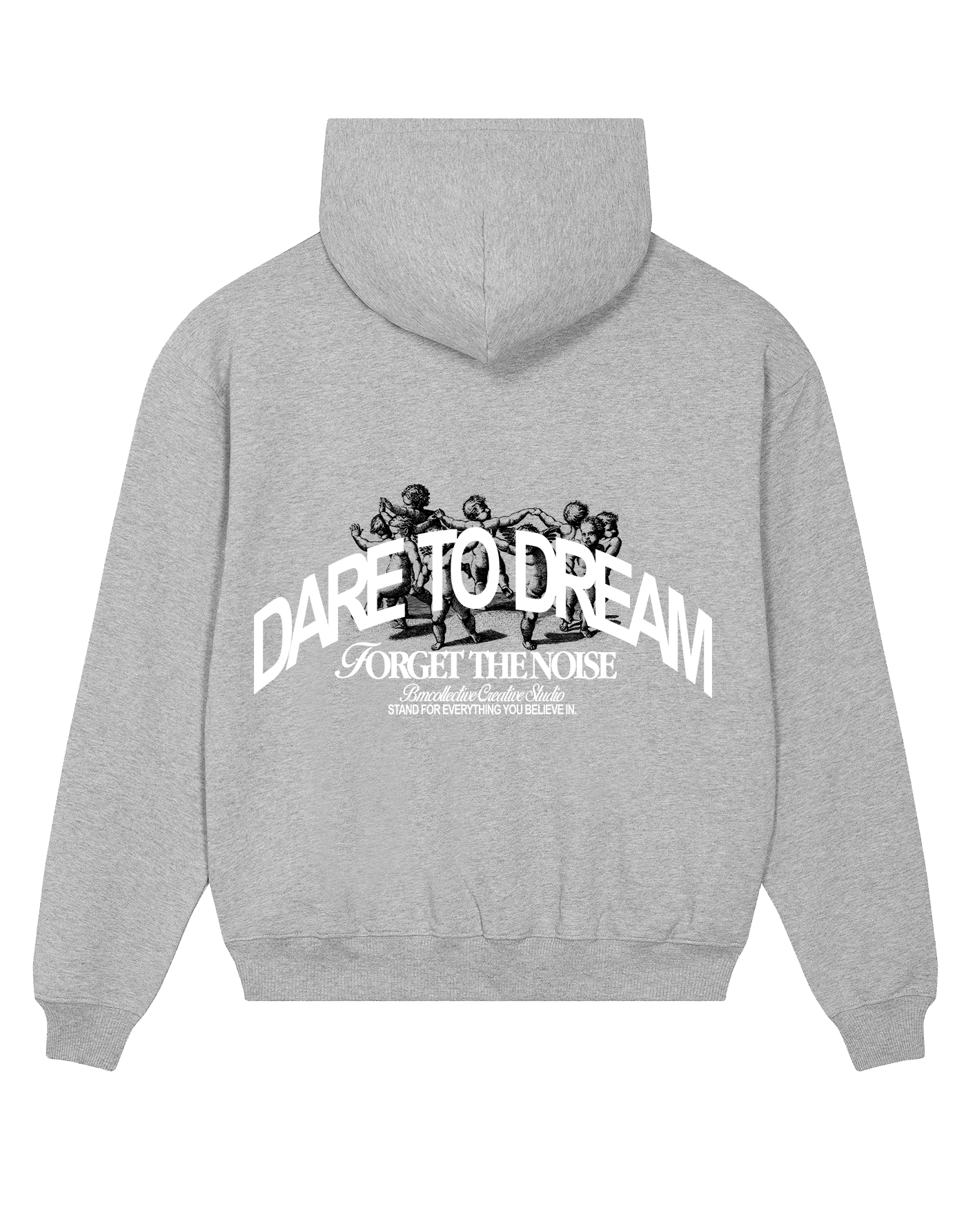 Dare to Dream Heather Hoodie