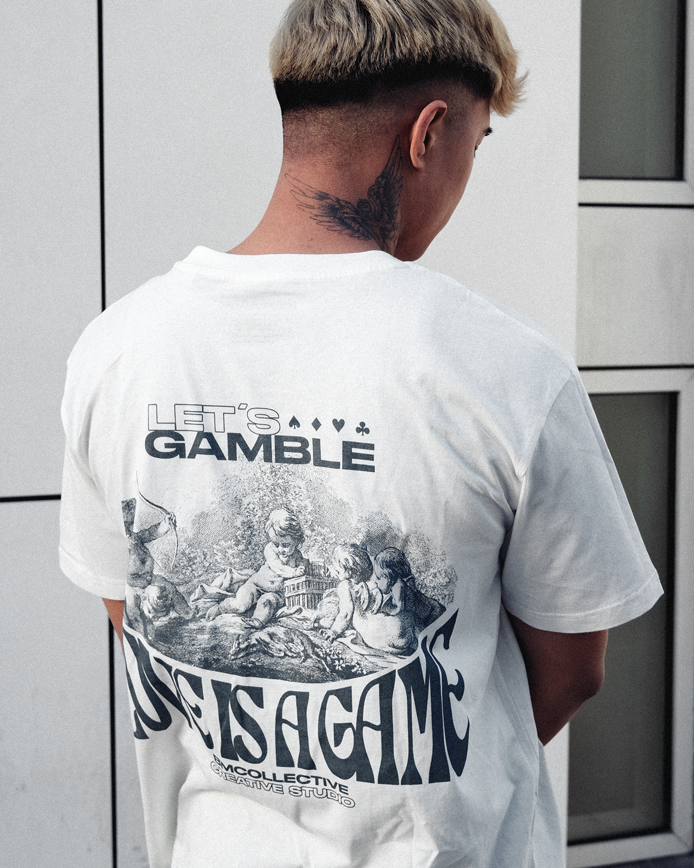 Love Is a Game Tee