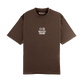 Meeting You Dark Brown Tee