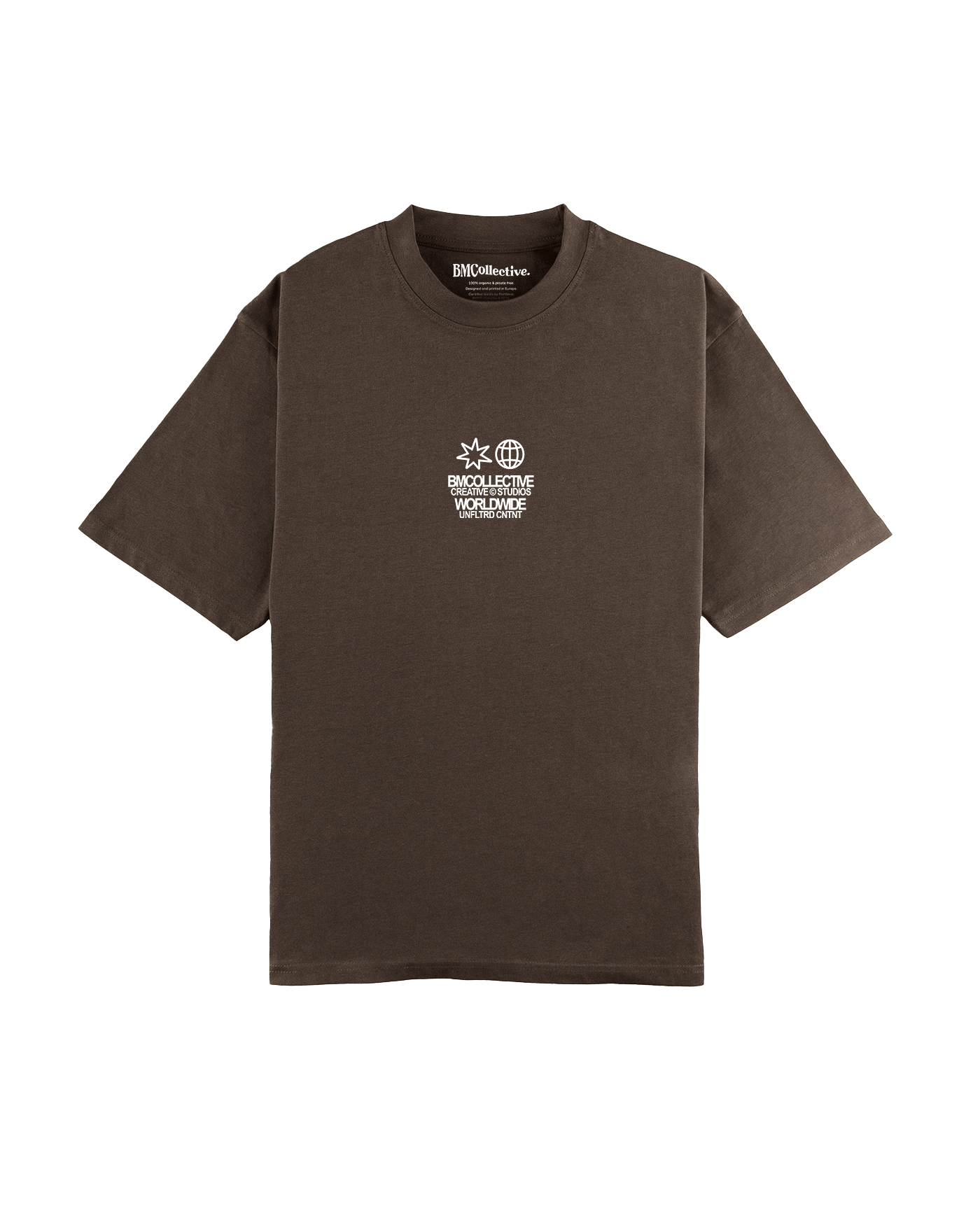 Meeting You Dark Brown Tee