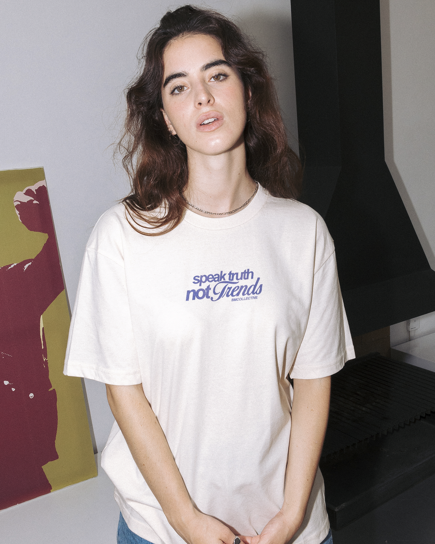 Speak Truth Not Trends Tee BMCollective