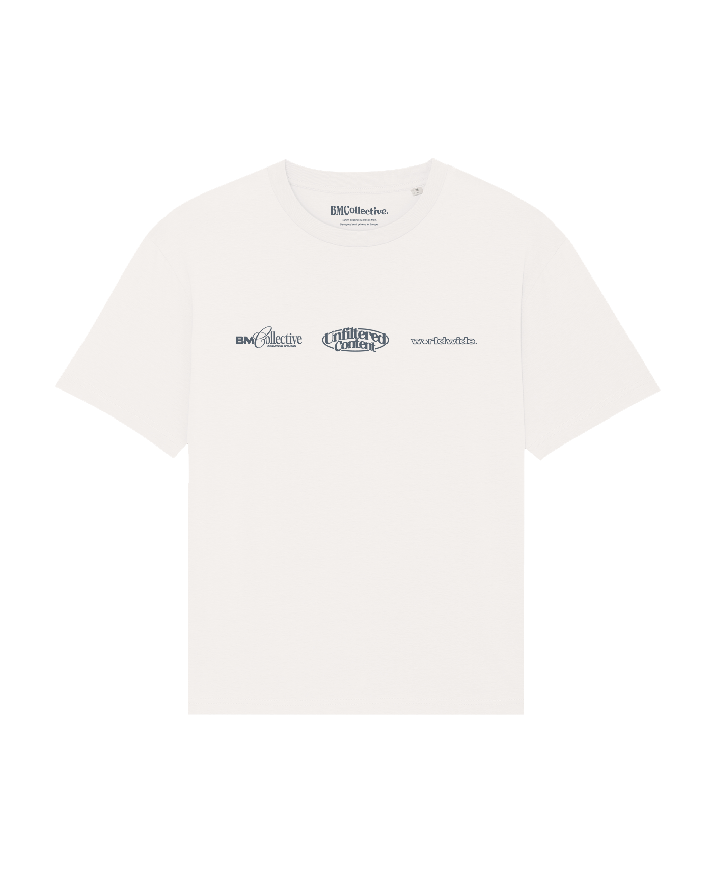 Collective White Tee