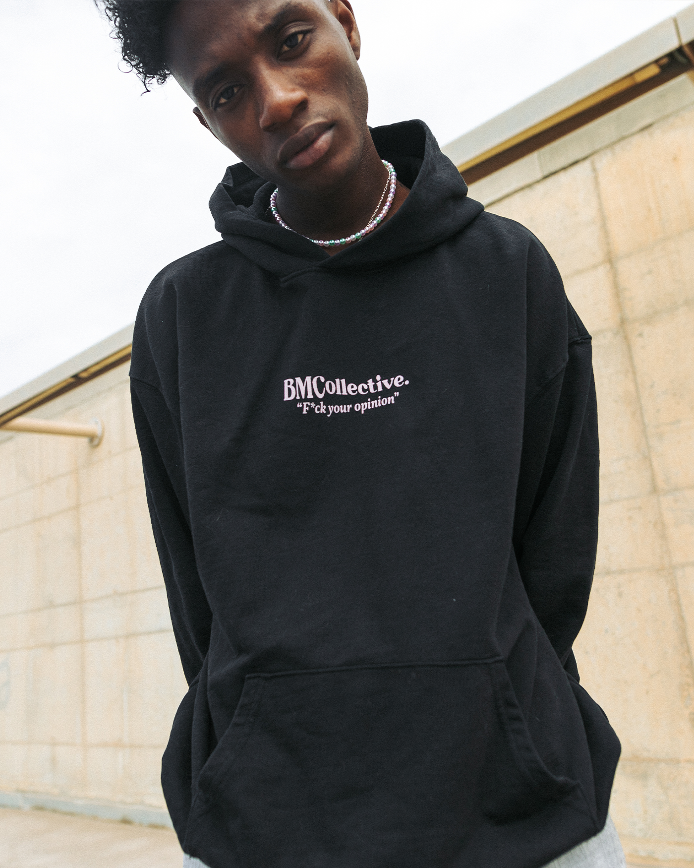 F*ck your opinion Hoodie