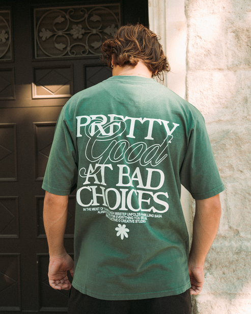 Certified Bad Decision Graphic Tee