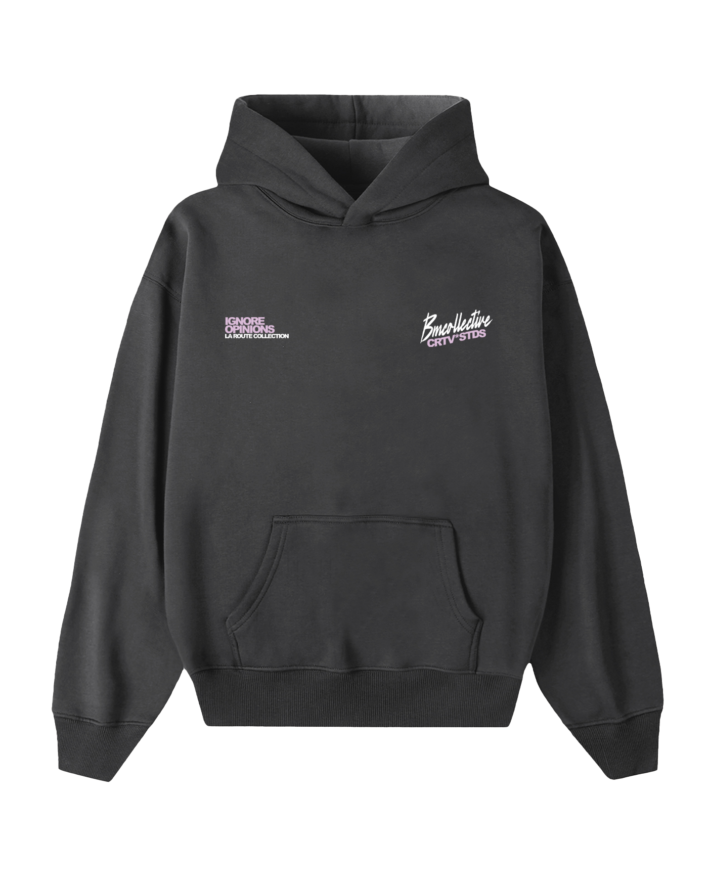 La Route BMCollective Dark Grey Hoodie