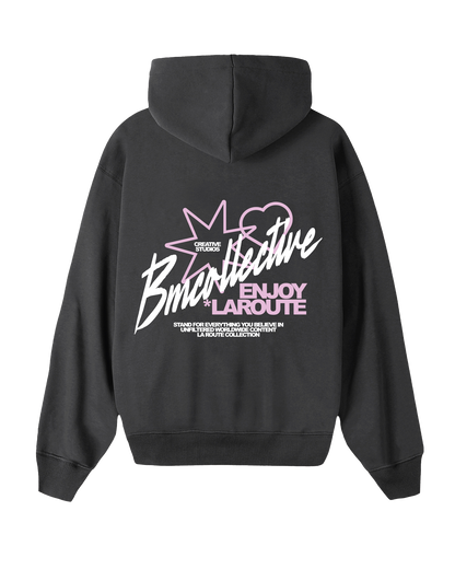 La Route BMCollective Dark Grey Hoodie