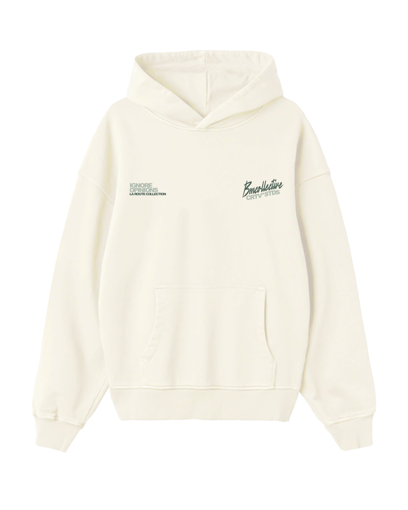 La Route BMCollective Cream Hoodie