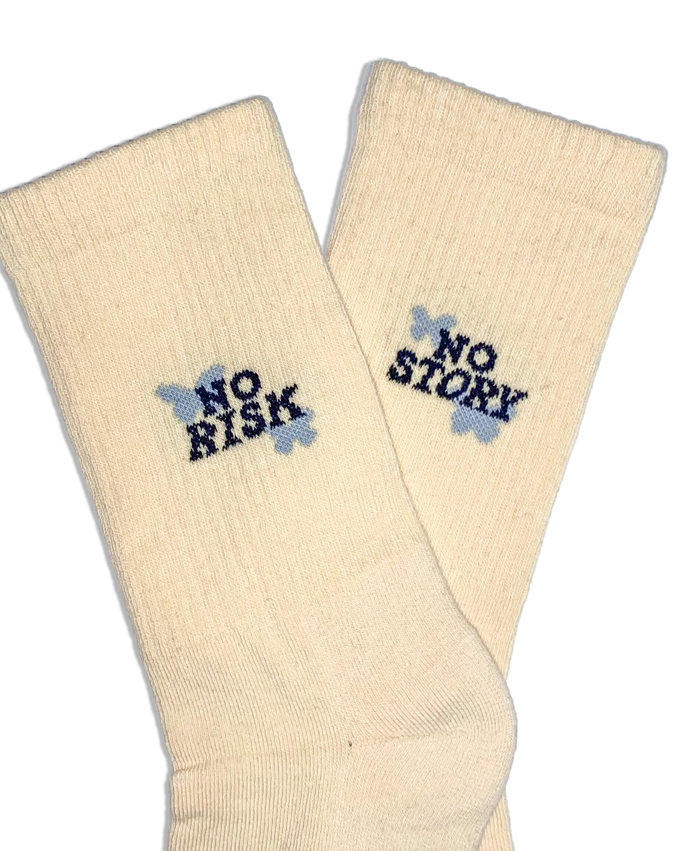 No Risk No Story Socks