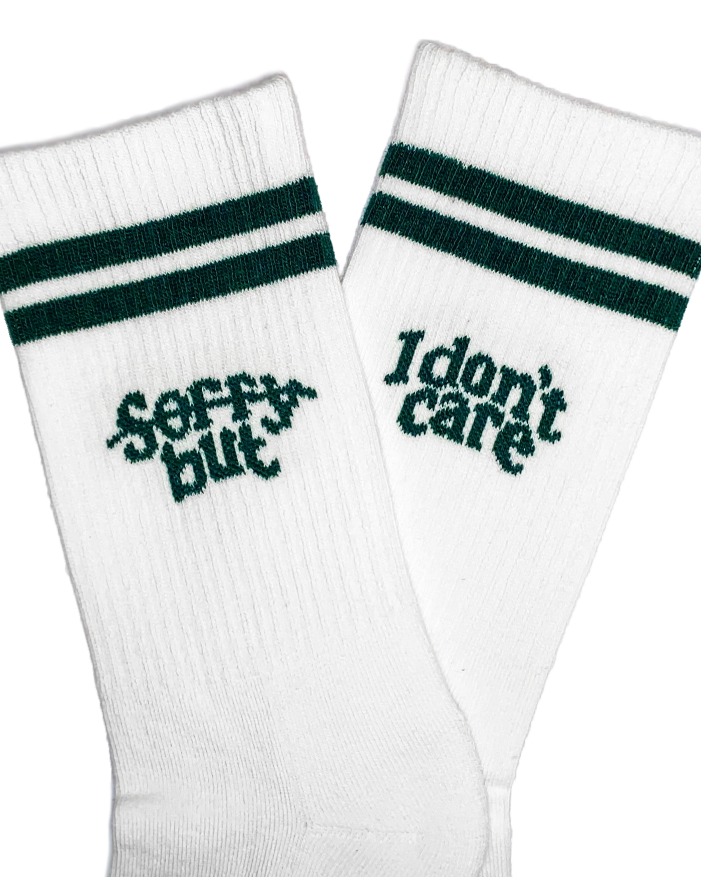 I Don't Care Socks