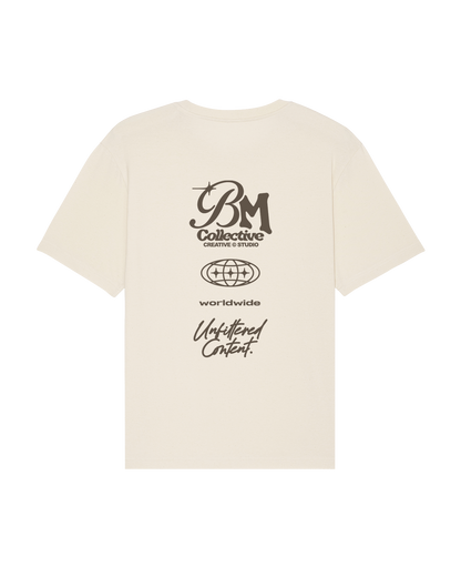 Unfiltered Collective Cream Tee