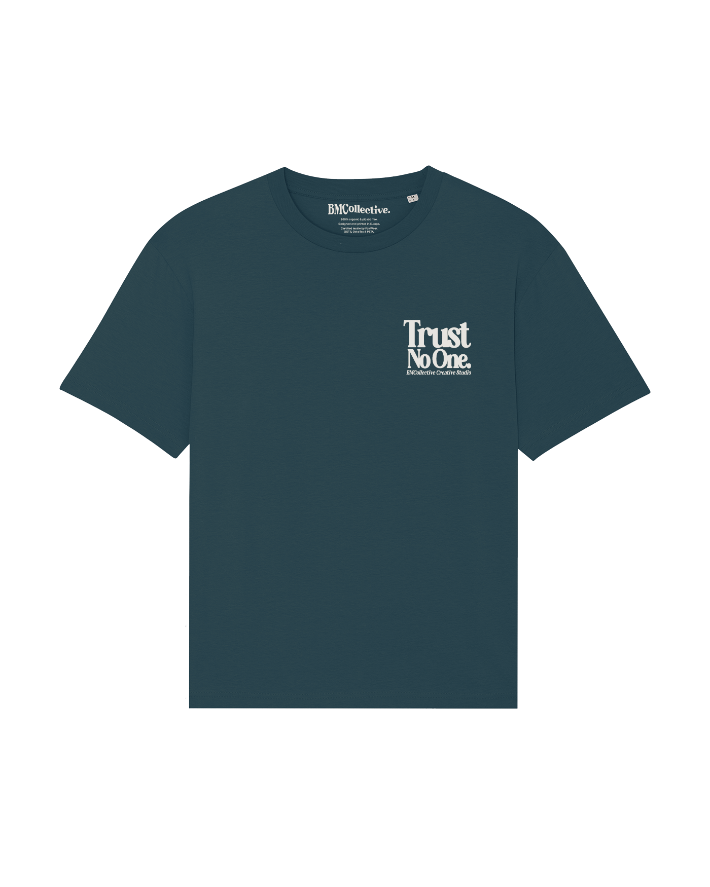 Trust No One Green Tee