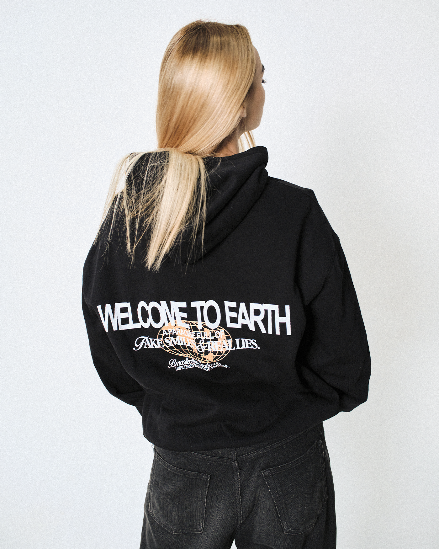 Welcome to Earth Hoodie