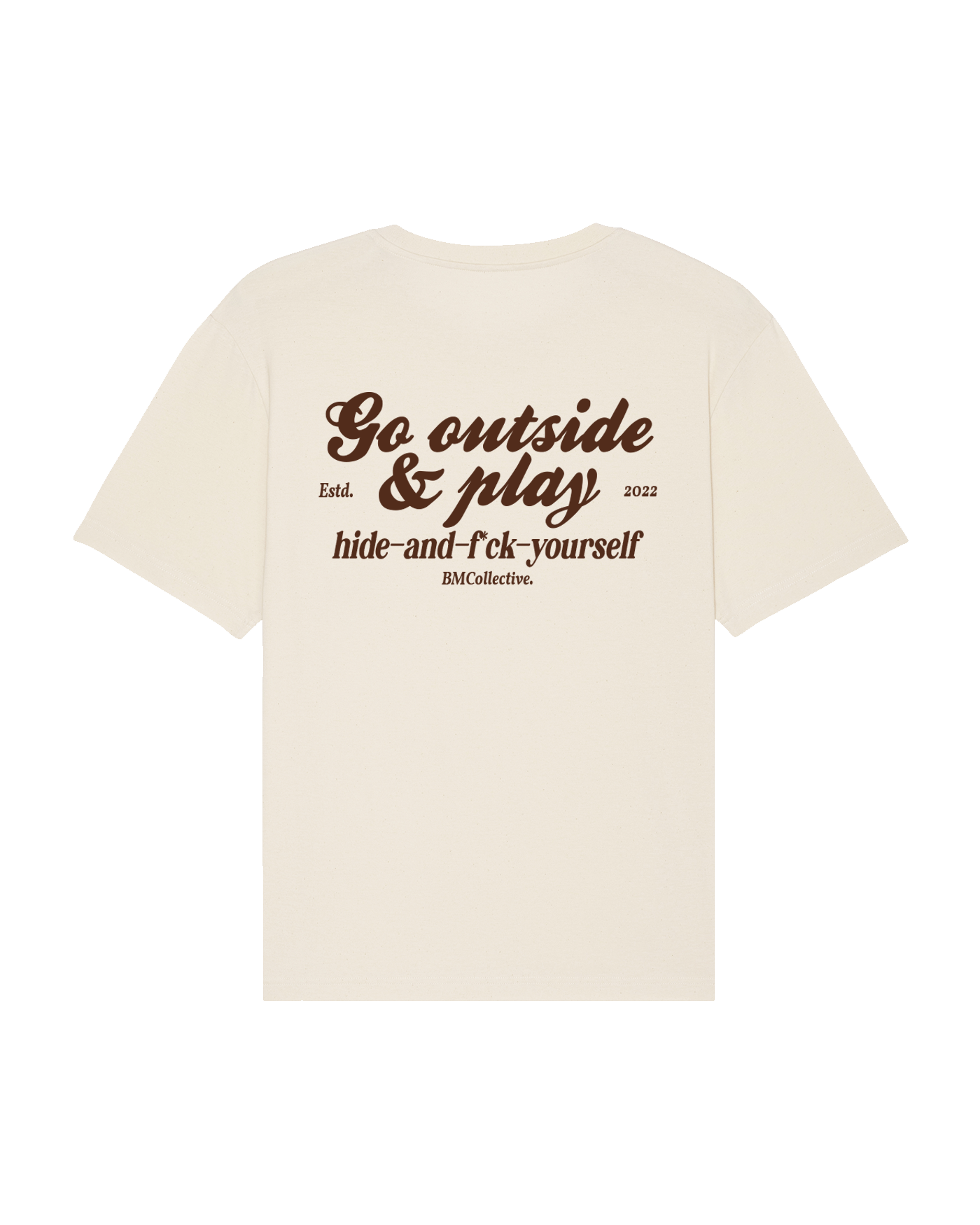 Go outside & Play Tee