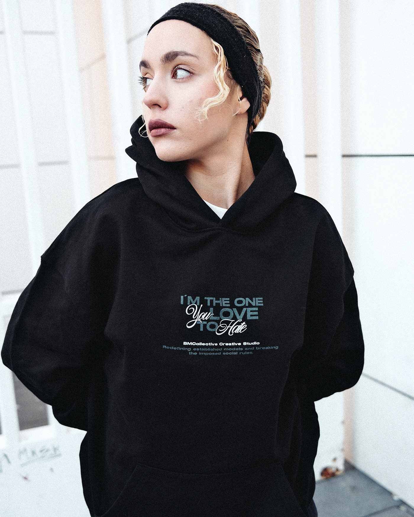 The One You Love To Hate Hoodie BMCollective