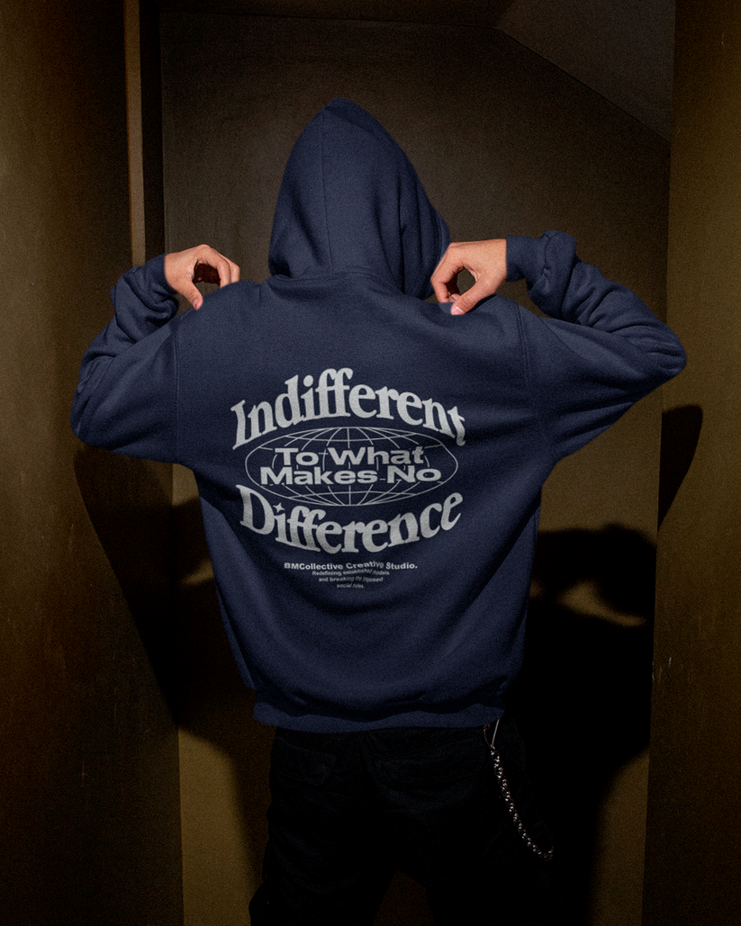 Indifferent Hoodie – BMCollective